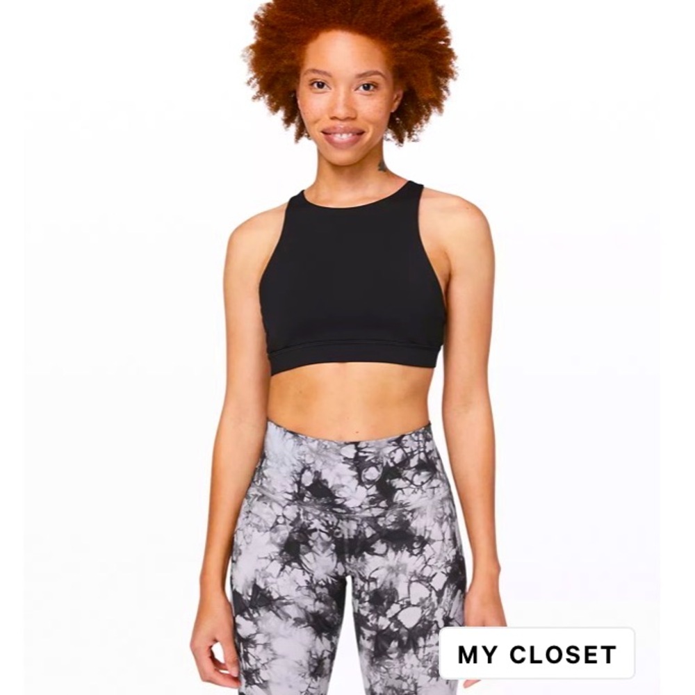 Lululemon Energy High-Neck Bra